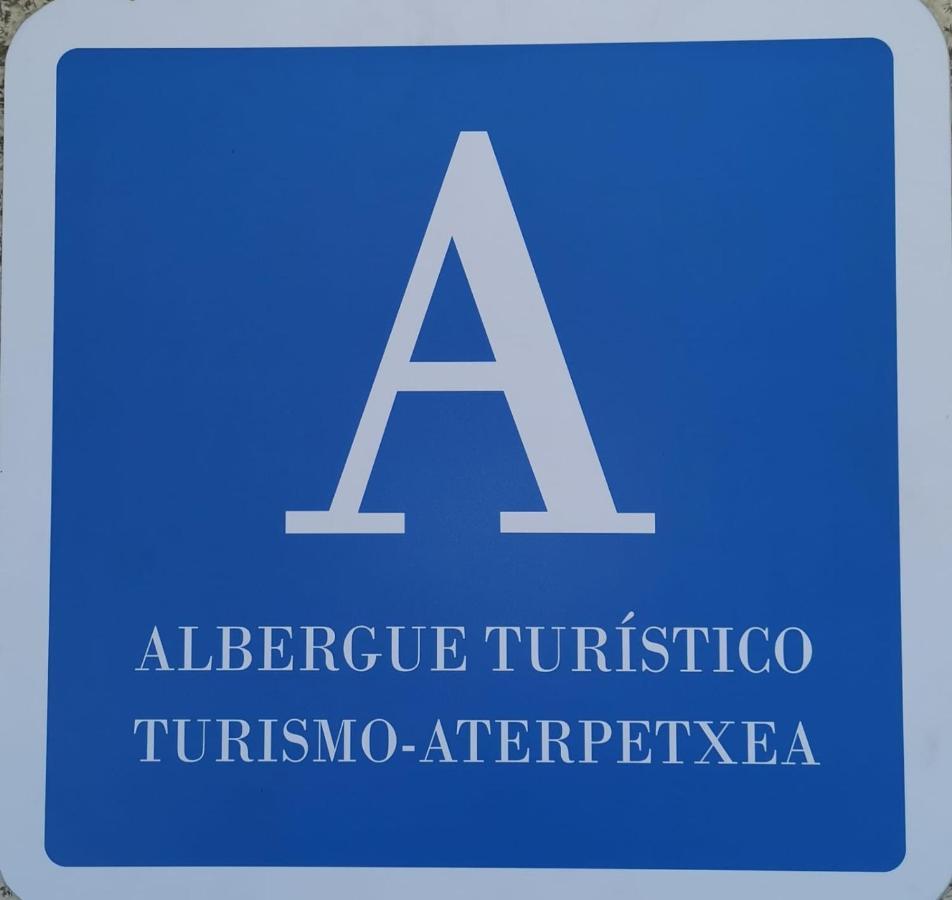 Albergue Erletxe Aterpea Lezo Exterior foto