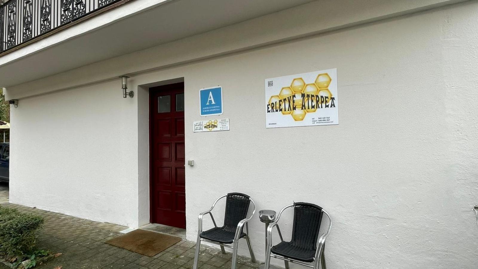 Albergue Erletxe Aterpea Lezo Exterior foto