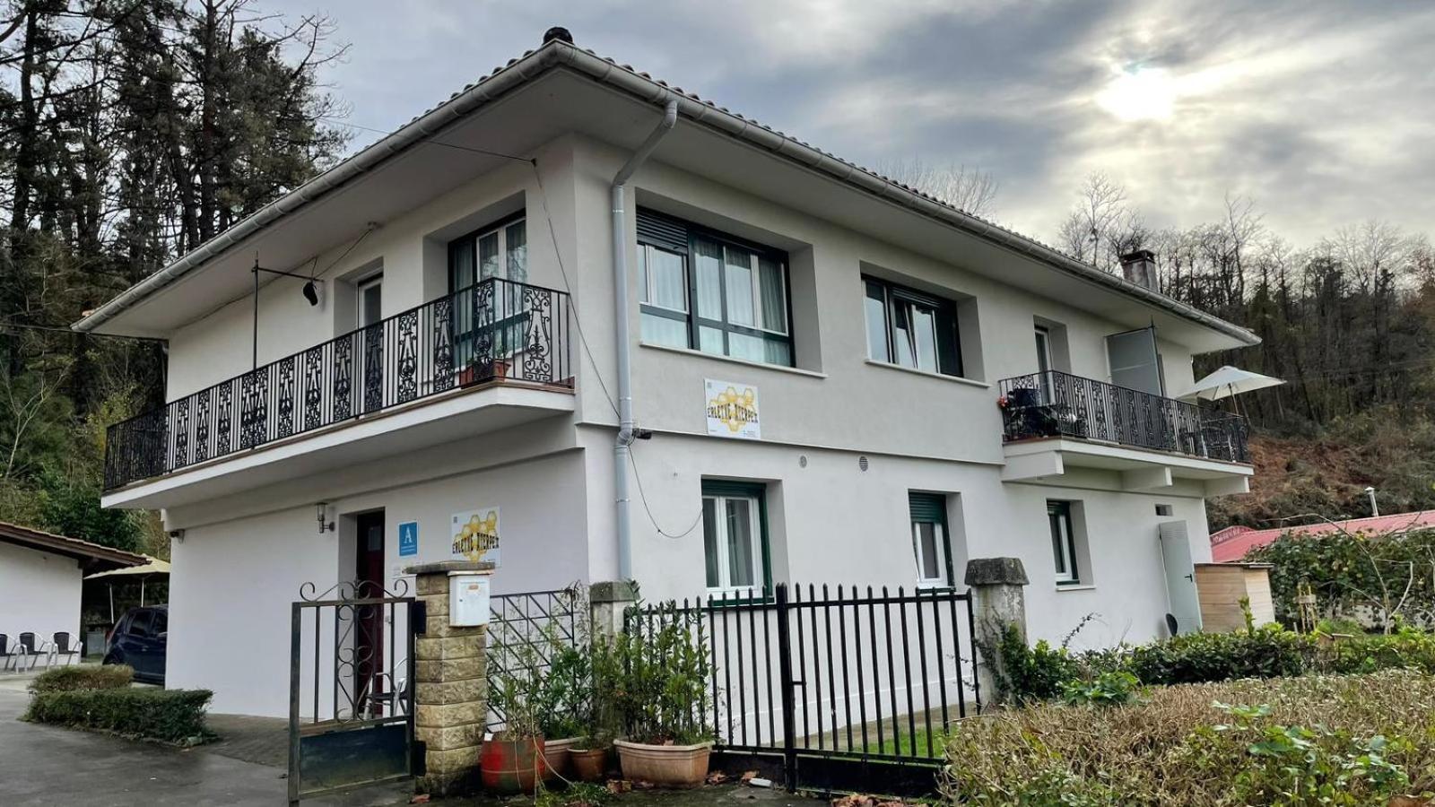 Albergue Erletxe Aterpea Lezo Exterior foto